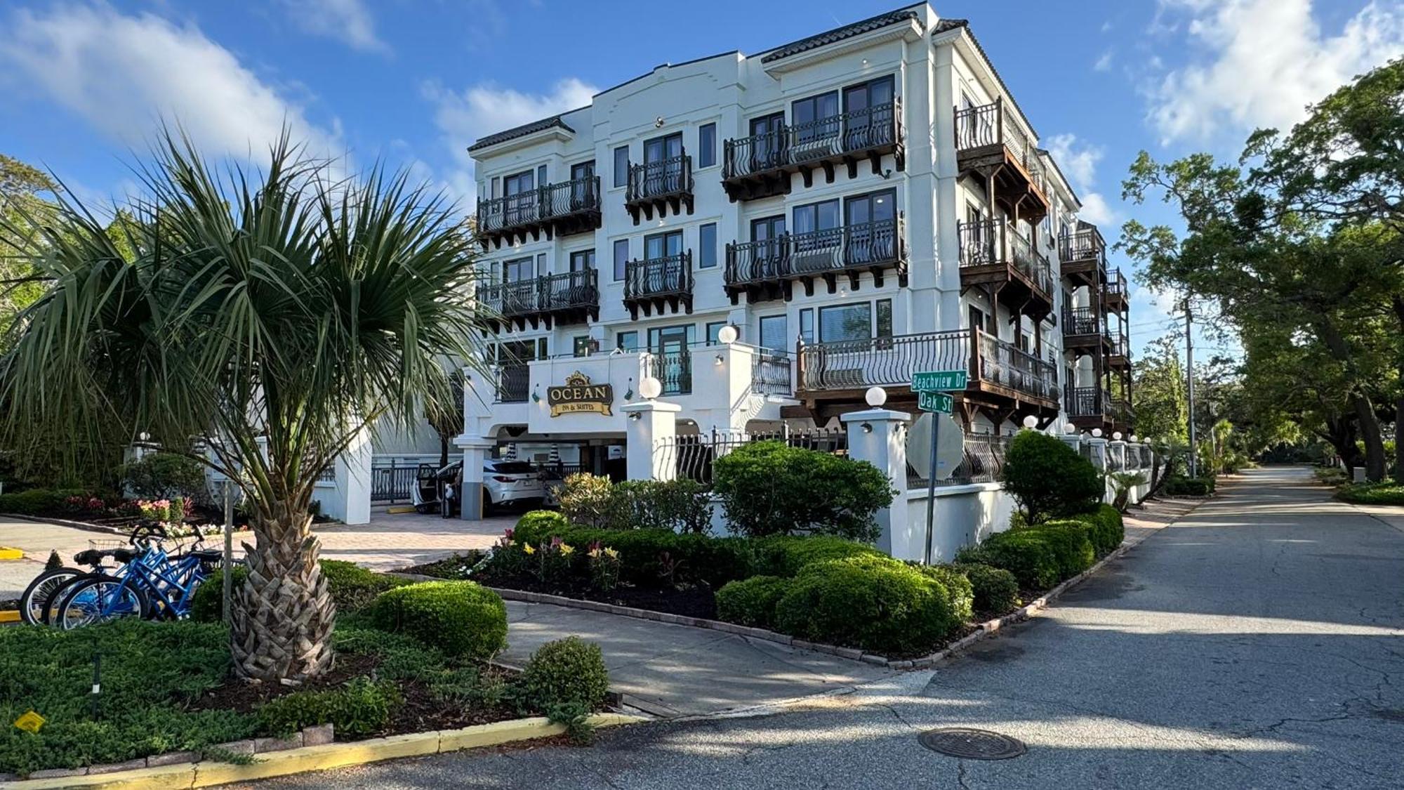 Ocean Inn & Suites St. Simons Island Εξωτερικό φωτογραφία