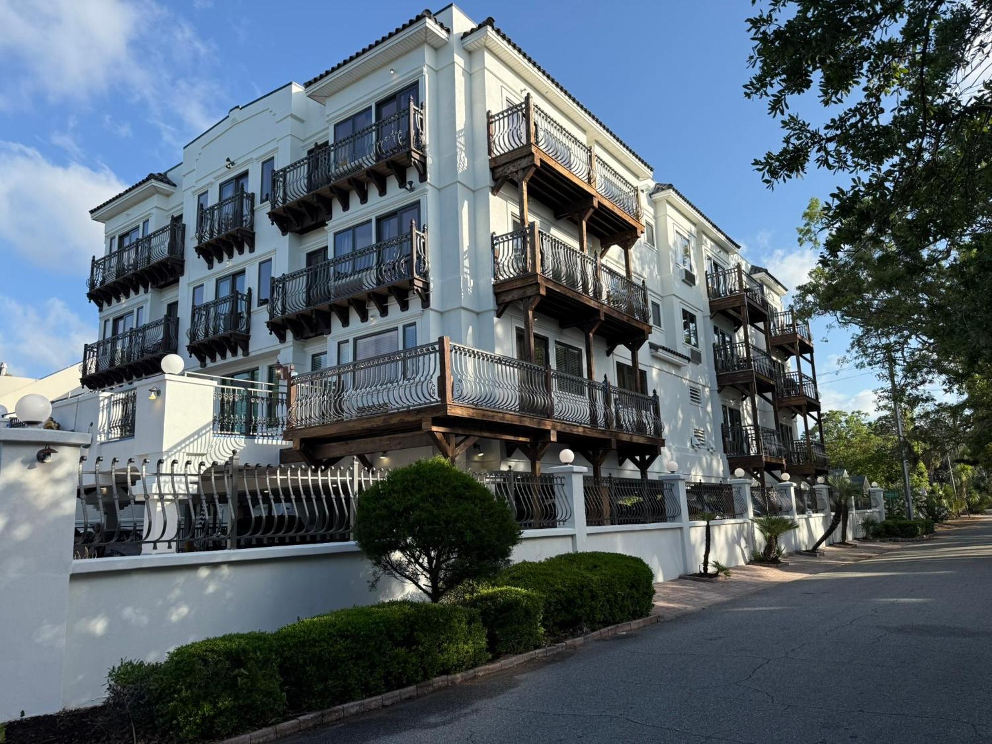 Ocean Inn & Suites St. Simons Island Εξωτερικό φωτογραφία
